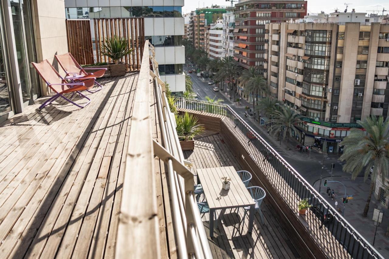 Apartamentos Alfonso X Аликанте Экстерьер фото