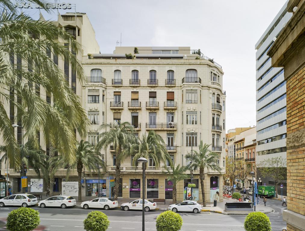 Apartamentos Alfonso X Аликанте Экстерьер фото